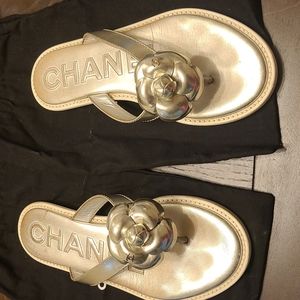 Chanel Flip flops